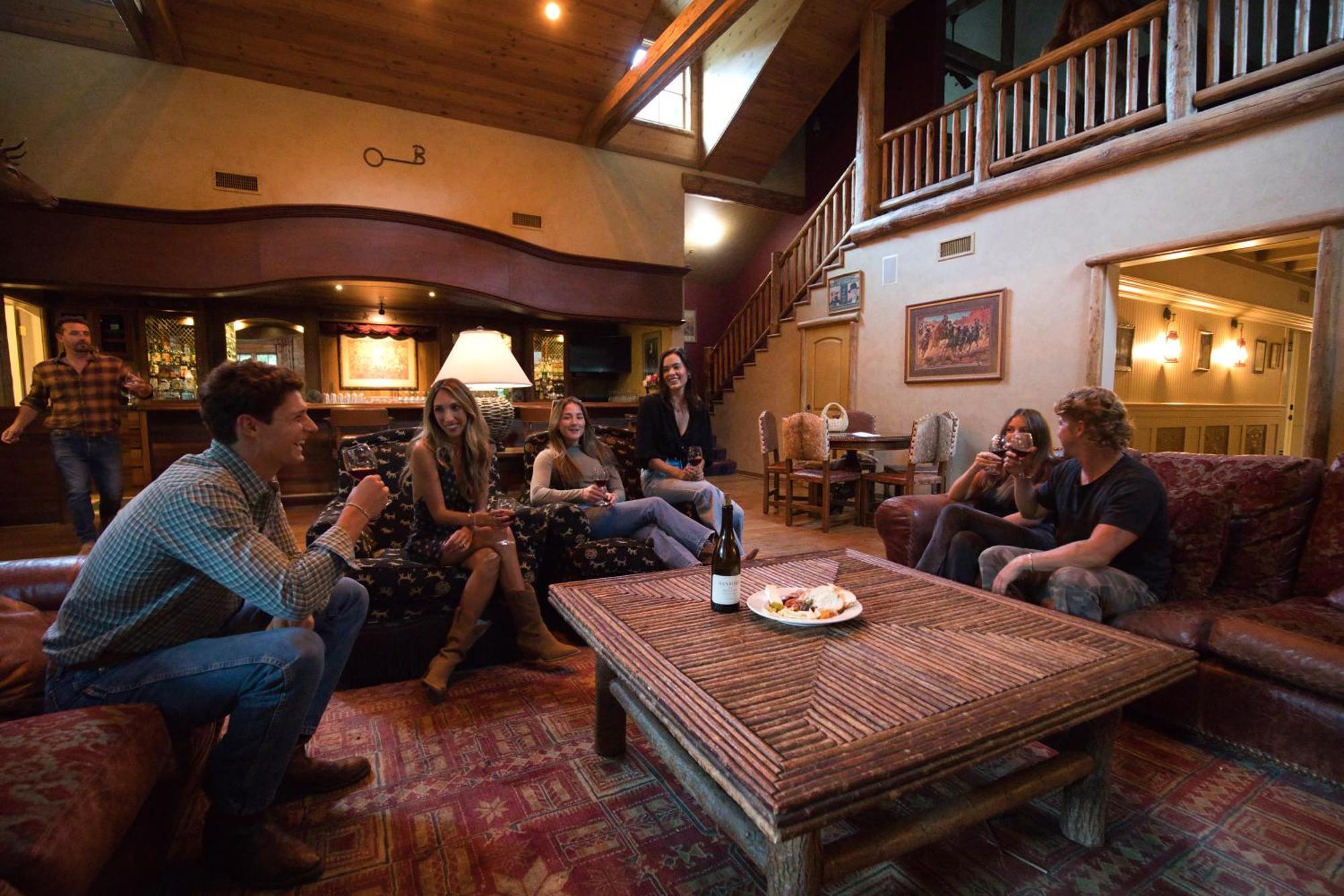 فندق Circle Bar B Guest Ranch Capitan المظهر الخارجي الصورة