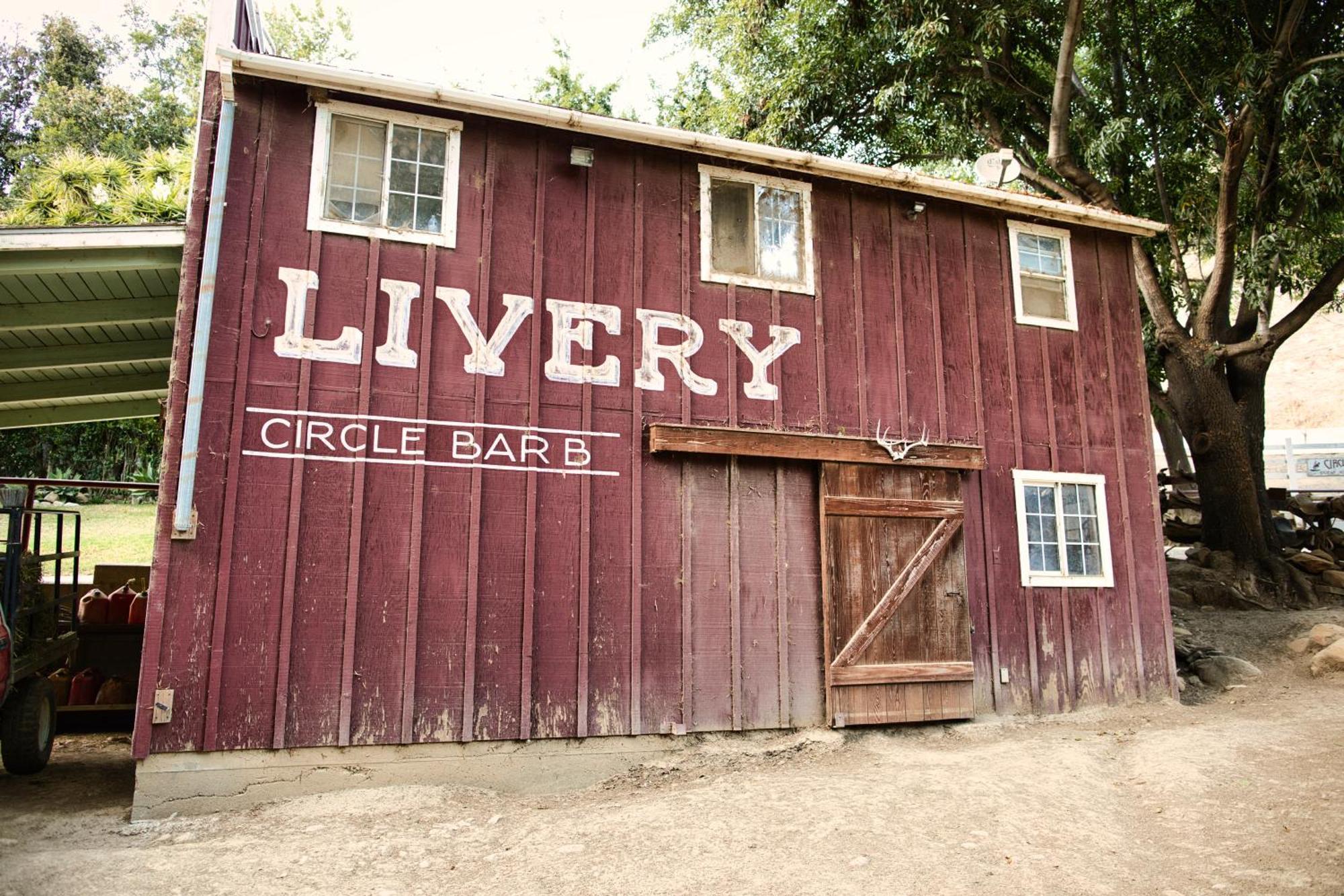 فندق Circle Bar B Guest Ranch Capitan المظهر الخارجي الصورة