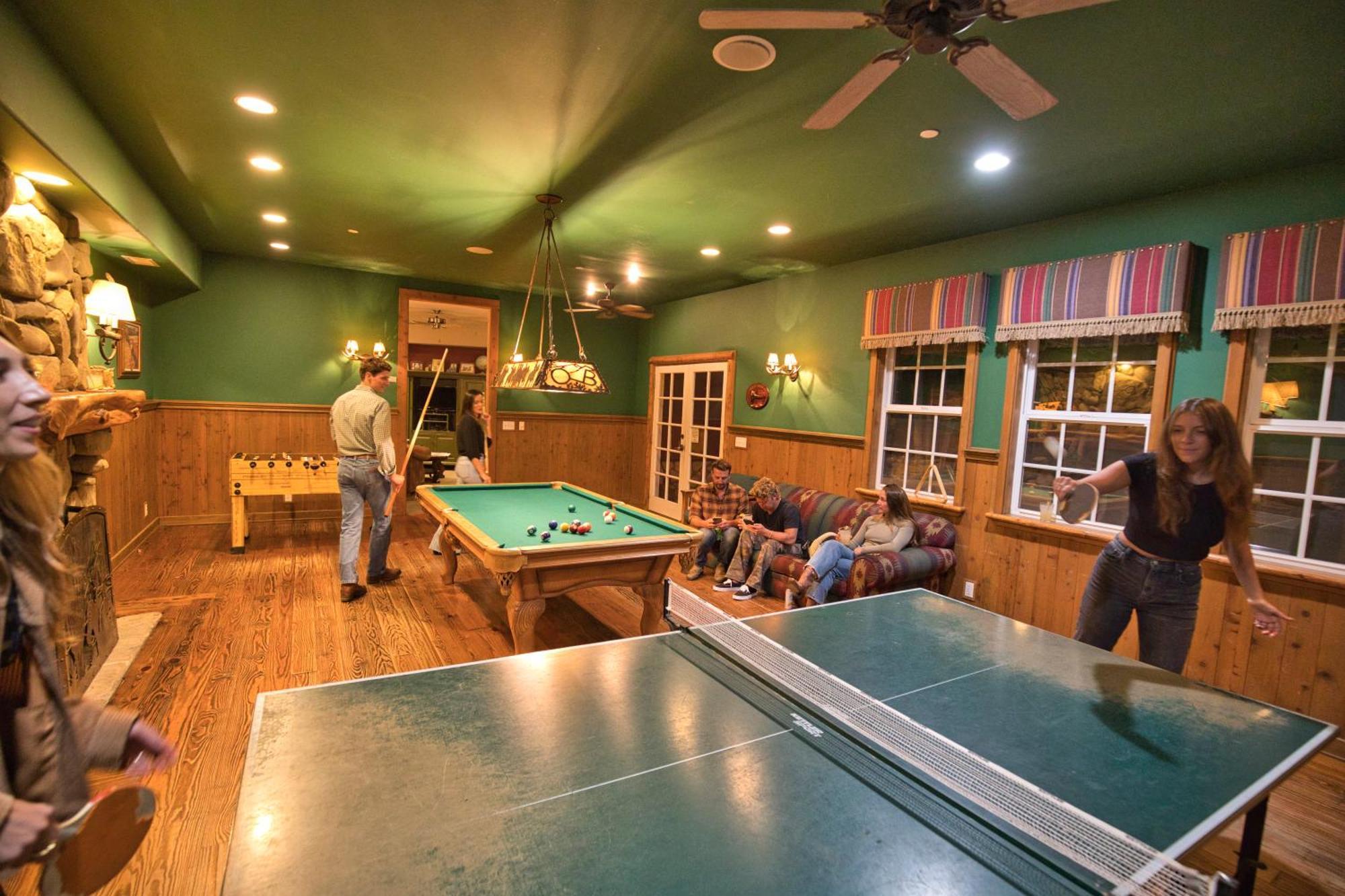 فندق Circle Bar B Guest Ranch Capitan المظهر الخارجي الصورة