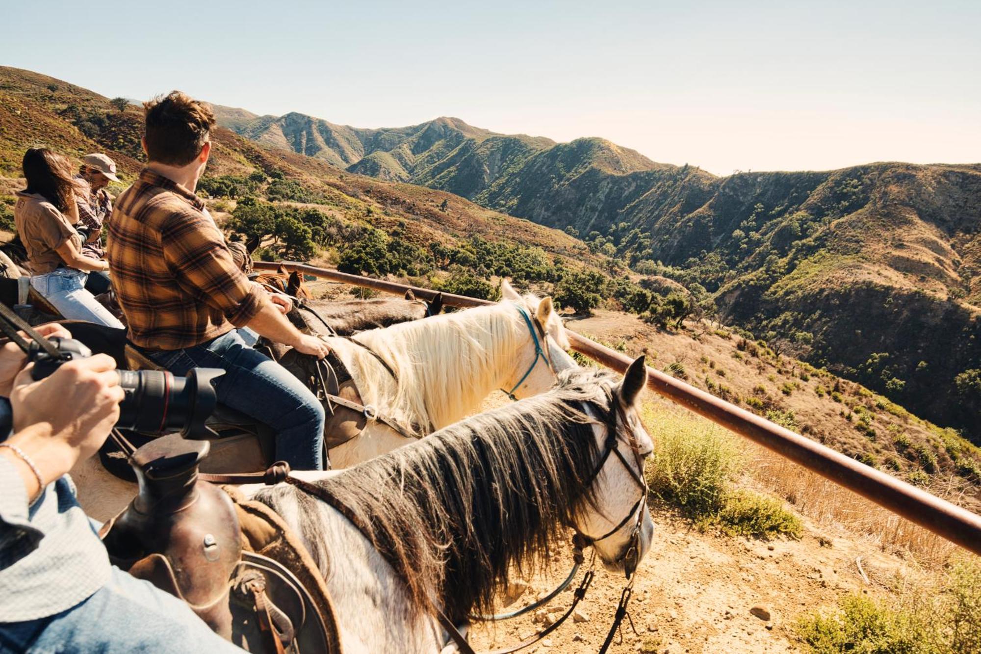 فندق Circle Bar B Guest Ranch Capitan المظهر الخارجي الصورة